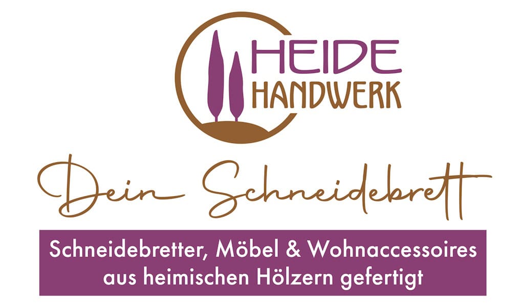 Logo HeideHandwerk Dein Schneidbrett